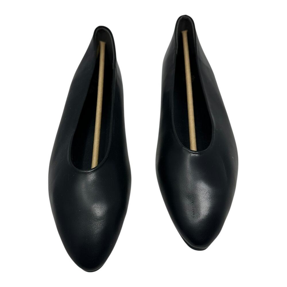 Seychelles Black Leather Flats Women’s Size 11